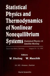 Statistical Physics And Thermodynamics Of Nonlinear Nonequilibrium Systems_cover