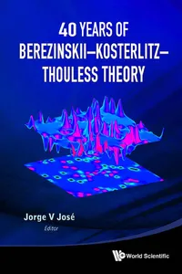 40 Years of Berezinskii–Kosterlitz–Thouless Theory_cover