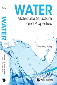 Water: Molecular Structure And Properties_cover