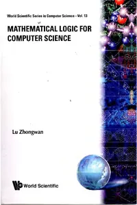 Mathematical Logic For Computer Science_cover