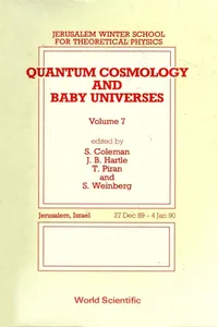 Quantum Cosmology And Baby Universes: Proceedings Of 7th Jerusalem Winter School_cover