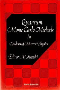 Quantum Monte Carlo Methods In Condensed Matter Physics_cover