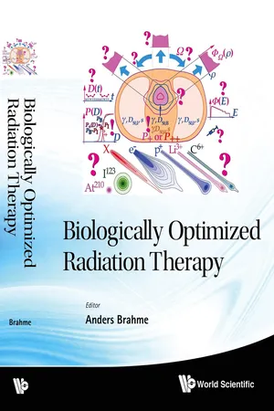 Biologically Optimized Radiation Therapy