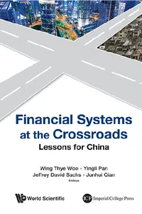 Financial Systems At The Crossroads: Lessons For China_cover