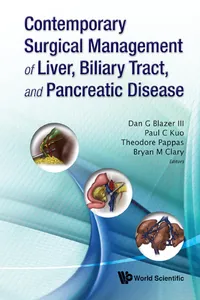 Contemporary Surgical Management of Liver, Biliary Tract, and Pancreatic Disease_cover