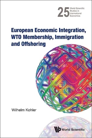 European Economic Integration, Wto Membership, Immigration And Offshoring