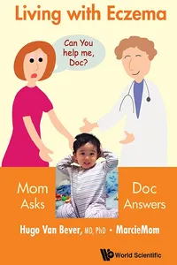 Living With Eczema: Mom Asks, Doc Answers!_cover