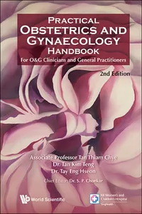 Practical Obstetrics and Gynaecology Handbook for O&G Clinicians and General Practitioners_cover