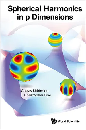 Spherical Harmonics In P Dimensions