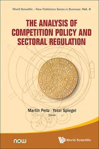 Analysis Of Competition Policy And Sectoral Regulation, The_cover