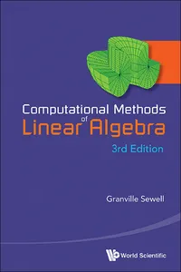 Computational Methods of Linear Algebra_cover
