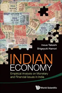 Indian Economy: Empirical Analysis On Monetary And Financial Issues In India_cover