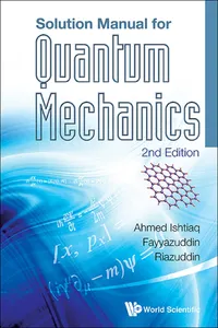 Solution Manual for Quantum Mechanics_cover