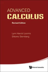 Advanced Calculus_cover