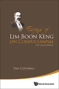 Essays Of Lim Boon Keng On Confucianism_cover