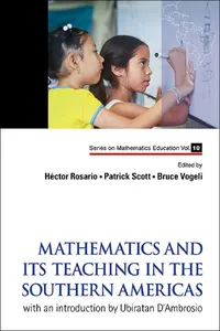 Mathematics And Its Teaching In The Southern Americas: With An Introduction By Ubiratan D'ambrosio_cover