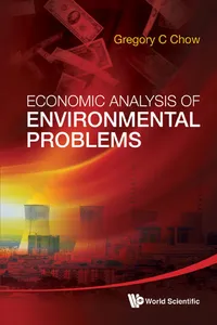 Economic Analysis of Environmental Problems_cover