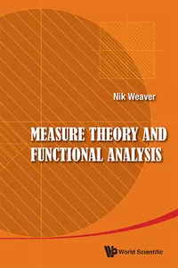 Measure Theory and Functional Analysis_cover