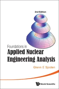 Foundations in Applied Nuclear Engineering Analysis_cover