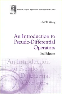 An Introduction to Pseudo-Differential Operators_cover
