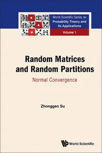 Random Matrices And Random Partitions: Normal Convergence_cover