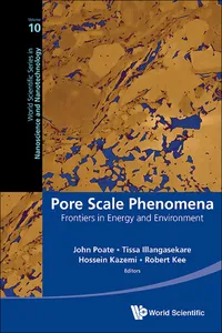 Pore Scale Phenomena: Frontiers In Energy And Environment_cover