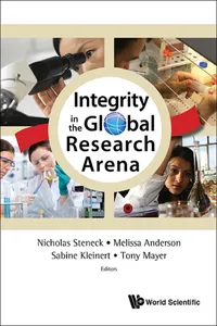 Integrity In The Global Research Arena_cover