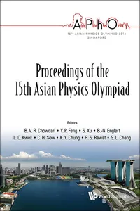 Proceedings Of The 15th Asian Physics Olympiad_cover