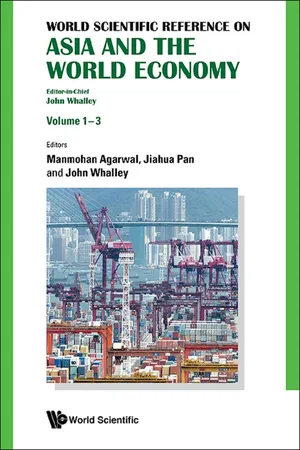 World Scientific Reference On Asia And The World Economy (In 3 Volumes)