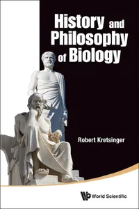 History and Philosophy of Biology_cover