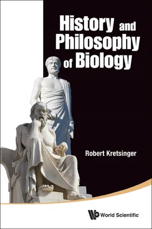 History and Philosophy of Biology