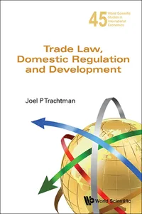 Trade Law, Domestic Regulation And Development_cover