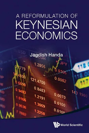 Reformulation Of Keynesian Economics, A