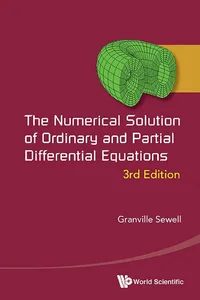 The Numerical Solution of Ordinary and Partial Differential Equations_cover