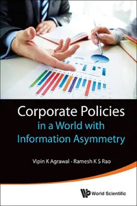 Corporate Policies In A World With Information Asymmetry_cover