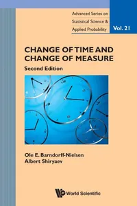 Change of Time and Change of Measure_cover