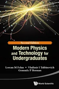 Modern Physics and Technology for Undergraduates_cover