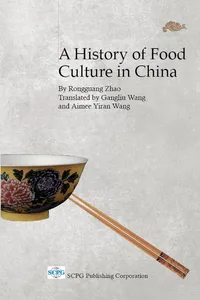History Of Food Culture In China, A_cover