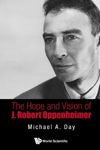 Hope And Vision Of J. Robert Oppenheimer, The_cover