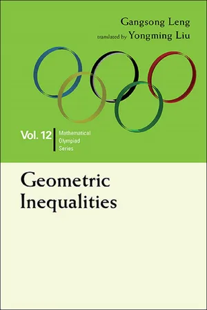 Geometric Inequalities