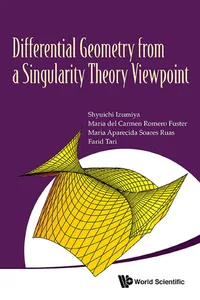 Differential Geometry From A Singularity Theory Viewpoint_cover