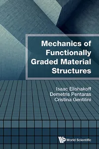 Mechanics Of Functionally Graded Material Structures_cover