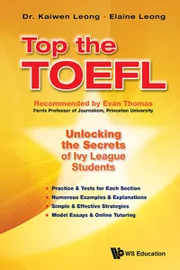 Top The Toefl: Unlocking The Secrets Of Ivy League Students_cover