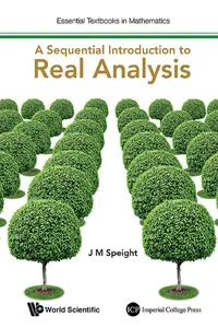 A Sequential Introduction to Real Analysis_cover