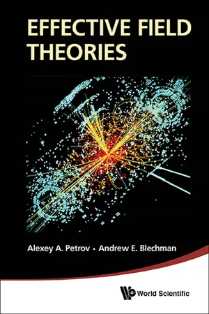 Effective Field Theories