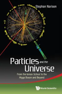 Particles and the Universe_cover