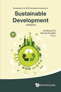 Sustainable Development - Proceedings Of The 2015 International Conference_cover