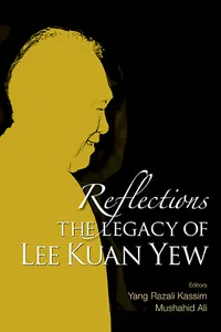 Reflections: The Legacy Of Lee Kuan Yew_cover