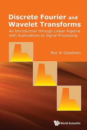 Discrete Fourier and Wavelet Transforms