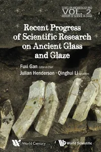 Recent Advances in the Scientific Research on Ancient Glass and Glaze_cover